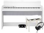 KORG コルグ LP-380U WH 高低自在椅子セット