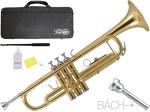 Kaerntner ( ケルントナー ) KTR-30 Gold トランペット ラッカー ゴールド 管楽器 B♭ Trumpets KTR30 gold BACHマウスピース セット H　北海道 沖縄 離島不可