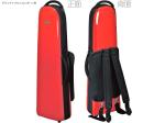 bags バッグス EFDTT RED デタッチャブル トロンボーン ケース レッド ハードケース リュック ファイバー 北海道 沖縄 離島 代引き 同梱不可