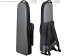 bags バッグス EFDTT M-GREY デタッチャブル トロンボーン ケース メタリックグレー ハードケース リュック ファイバー　北海道 沖縄 離島 代引き 同梱不可