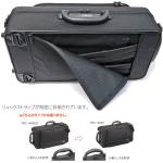 YAMAHA ヤマハ TRC-401E 旧TRC-400E(2) トランペット ケース ブラック リュック 管楽器 セミハードケース シングル trumpet single case　北海道 沖縄 離島不可