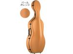Carbon Mac カーボンマック CFC-2S サテン パールオレンジ チェロ ケース S-POR ハードケース cello cases satin perl orange　北海道 沖縄 離島 代引き 同梱不可