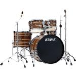 TAMA ( タマ ) Imperialstar Drum Kits IP52H6 #CTW コーヒーチークブラック  ( 22"バスドラム シンバル無し HW シェル セット )