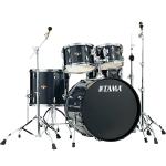 TAMA ( タマ ) ドラムセット Imperialstar IP52H6 #HBK 22"BD シンバル無し HW シェル セット