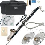 J Michael ( Jマイケル ) CLB-2300 バスクラリネット 樹脂製 管楽器 bass clarinet 旧 CLB-1800 銀製リーフレック セット D　北海道 沖縄 離島不可