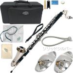 J Michael Jマイケル 3年保証対象 CLB-2300 バスクラリネット 新品アウトレット ABS樹脂 プラスチック セットD　以下は対応不可 北海道 沖縄 離島 同梱 代引き