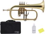 Kaerntner ケルントナー KFG50 フリューゲルホルン ラッカー 管楽器 ゴールド B♭ Flugelhorn KFG-50　北海道不可 沖縄不可 離島不可 代引き不可 同梱不可