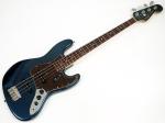 K.Nyui Custom Guitars KNJB Bird's eye Maple Neck / Mercedes Blue #KN1689