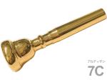 Vincent Bach ( ヴィンセント バック ) 7C GP トランペット マウスピース アルティザン ゴールド 金メッキ 金管 Trumpet mouthpiece ARTISAN gold　北海道 沖縄 離島不可