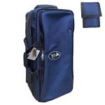 Marcus Bonna マーカスボナ MB02TP BL トランペット ダブル ケース ブルー ナイロン製 セミハードケース Trumpet double case 北海道 沖縄 離島不可
