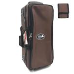 Marcus Bonna マーカスボナ MB02TP BR トランペット ダブル ケース ブラウン ナイロン製 セミハードケース Trumpet double case 北海道 沖縄 離島不可