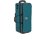 Marcus Bonna マーカスボナ MB02TP TQ トランペット ダブル ケース ターコイズ ナイロン製 セミハードケース Trumpet double case 北海道 沖縄 離島不可