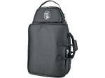 Marcus Bonna マーカスボナ MB02TPFL BK トランペット ダブル ケース ブラック ナイロン製 フライトケース セミハード Trumpet double flight case 　北海道 沖縄 離島不可