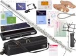 YAMAHA ヤマハ YFL-587 インライン リングキイ フルート フィネス C管 頭部管 銀製 日本製 管楽器 Finesse flute Professional セット E　北海道 沖縄 離島不可