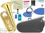 YAMAHA ヤマハ YBB-105 B♭ チューバ 3ピストン 日本製 ラッカー 管体 ピストンチューバ 管楽器 tuba セット B　北海道 沖縄 離島 代引 不可