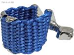 Bambu バンブー NOVA ノヴァ サファイアブルー リガチャー アルトサックス 紐リガチャー Alto saxophone Sapphire Blue　北海道 沖縄 離島不可