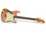Fender Custom Shop Limited 60/63 Stratocaster Super Heavy Relic/Super Faded Aged Fiesta Red / 3Tone Sunburst