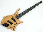 strandberg Boden Bass Prog 5 Ebony / Brown