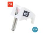 JICO ジコ ー NUDE ST.243-68/DJ D6800SL/DJ WHT
