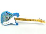 Fender Custom Shop Limited Edition 50s Thinline Aged Blue Flower
