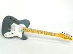 Fender Custom Shop Limited Edition Telecaster Thinline Aged Chacoal Frost Metallic