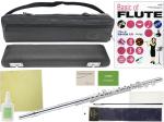 J Michael Jマイケル JFL-50R フルート インライン リングキイ リッププレート 銀製 銀メッキ flute Ring Keys In-line C管 セット D　北海道 沖縄 離島 代引き不可
