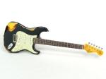 Fender Custom Shop Limited Edition 1962 Stratocaster Heavy Relic / Aged Black Over 3TS