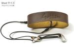 Gottsu ゴッツ SV950 ネックストラップ ソリッドシルバー パーツ ショート アルトサックス用 Original Silver Short strap Alto saxophone　北海道 沖縄 離島不可