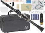 J Michael ( Jマイケル ) CL-360 クラリネット ABS樹脂 プラスチック 管楽器 旧 CL-350 B♭ clarinet ヤマハマウスピース セット R　北海道 沖縄 離島不可
