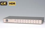 IMAGENICS イメージニクス US-82 ◆ 4K 8x2 HDMI セレクター