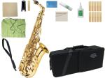 J Michael ( Jマイケル ) AL-500 アルトサックス ラッカー 管楽器 alto saxophones gold セット I　北海道 沖縄 離島不可 