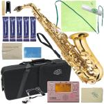 J Michael ( Jマイケル ) AL-500 アルトサックス ラッカー 管楽器 alto saxophones gold セット I　北海道 沖縄 離島不可 