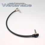 Watanabe Original ( ワタナベオリジナル ) Mogami x Rean 30cm Patch Cable L-L