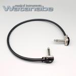 Watanabe Original ( ワタナベオリジナル ) Mogami x Rean 45cm Patch Cable L-L