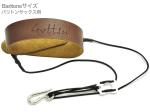 Gottsu ゴッツ SV950 ネックストラップ ソリッドシルバー パーツ バリトンサックス用 Original Silver strap Baritone saxophone　北海道 沖縄 離島不可
