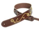 Grande uomo G-Standard Peligrosso Leather craft "Flower" / Brown