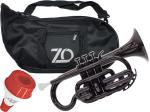ZO ゼットオー コルネット CN-05 ブラック 調整品 新品 アウトレット プラスチック 管楽器 本体 cornet Black 楽器 ミュート セット E　北海道 沖縄 離島不可