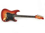 James Tyler Japan L.A. Studio Classic Quilted Maple/Alder/Rosewood Cherry Sunburst