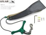 B.AIR ビーエアー バードストラップ カスタマイズ カラー グリーン サックス Mサイズ スタンダード ネックストラップ BIRD STRAP standard saxophone　北海道 沖縄 離島不可