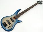 Ibanez アイバニーズ SR605E / Cosmic Blue Starburst Flat