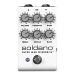 Soldano SLO Pedal -Super Lead Overdrive-