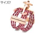 Silverstein シルバースタイン 特注 HR507A ヘキサ ローズゴールド リガチャー レッドコード サイズ7 clarinet Alto saxophone Ligature HEXA Rose Gold 7 北海道 沖縄 離島不可