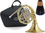 J Michael Jマイケル FH-700 B♭ シングルホルン 4ロータリー デタッチャブル フレンチホルン french horn ミュート セット J　北海道 沖縄 離島不可