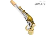 YAMAHA ヤマハ AV1AG アルトサックス ネック スターリングシルバー ラッカー V1タイプ AV-1 alto saxophone neck　北海道 沖縄 離島 代引不可