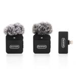 Saramonic サラモニック Blink100-B4　2.4G超小型ワイヤレスマイクシステム(送信機×2台、ライトニング端子付き受信機×1台）