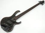 Ibanez アイバニーズ BTB805MS TGF 6弦ベース マルチスケール ワークショップ・ベース Transparent Gray Flat 