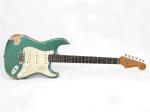 Fender Custom Shop  Limited Edition '59 Roasted Stratocaster, Heavy Relic Aged Sherwood Green Metallic