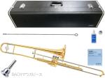 YAMAHA ヤマハ YSL-354V トロンボーン ピストン式 バルブトロンボーン 細管 マーチング 管楽器 B♭ Valve Trombones BACHマウスピース セット F　北海道 沖縄 離島不可