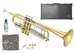 XO ( エックスオー ) 1602L トランペット ラッカー ゴールド イエローブラス 管楽器 B♭ Trumpet gold　北海道 沖縄 離島不可
