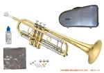 XO エックスオー 1602L トランペット ラッカー ゴールド イエローブラス 管楽器 B♭ Trumpet gold　北海道 沖縄 離島不可